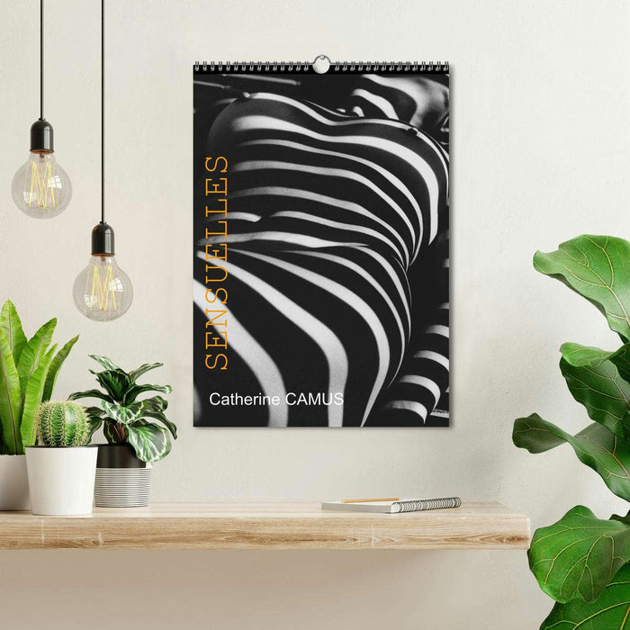 Sensuelles (CALVENDO Calendrier mensuel 2026)