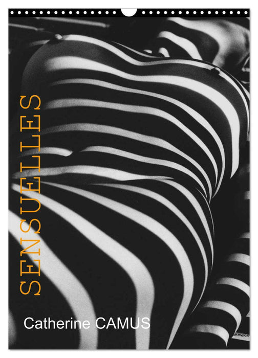 Sensuelles (CALVENDO Calendrier mensuel 2026)