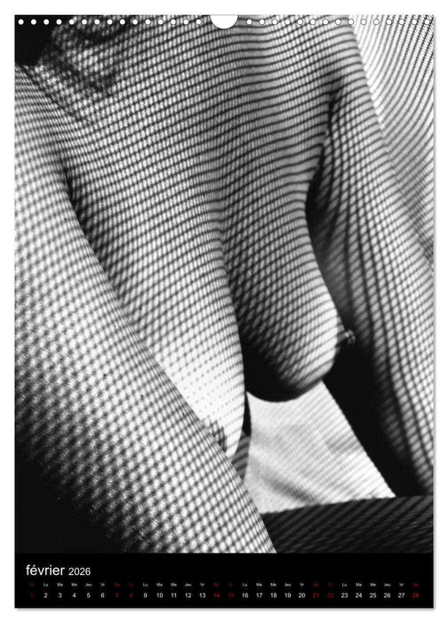 Sensuelles (CALVENDO Calendrier mensuel 2026)