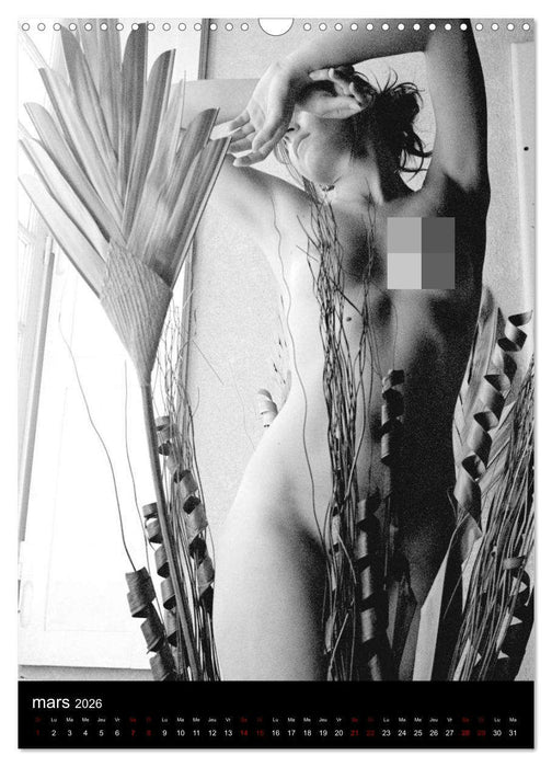 Sensuelles (CALVENDO Calendrier mensuel 2026)