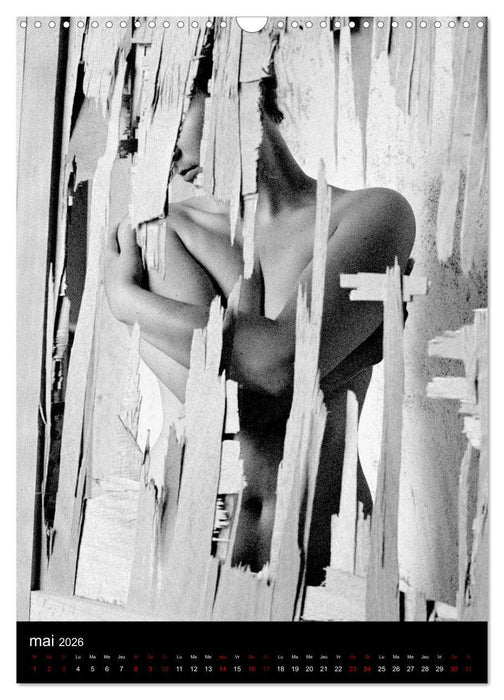 Sensuelles (CALVENDO Calendrier mensuel 2026)