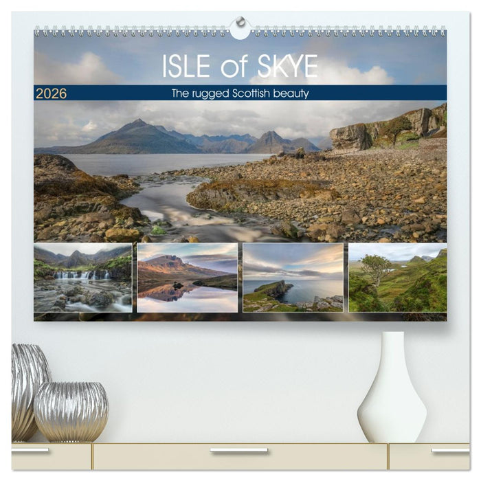 Isle of Skye (CALVENDO Premium-Calendar 2026)