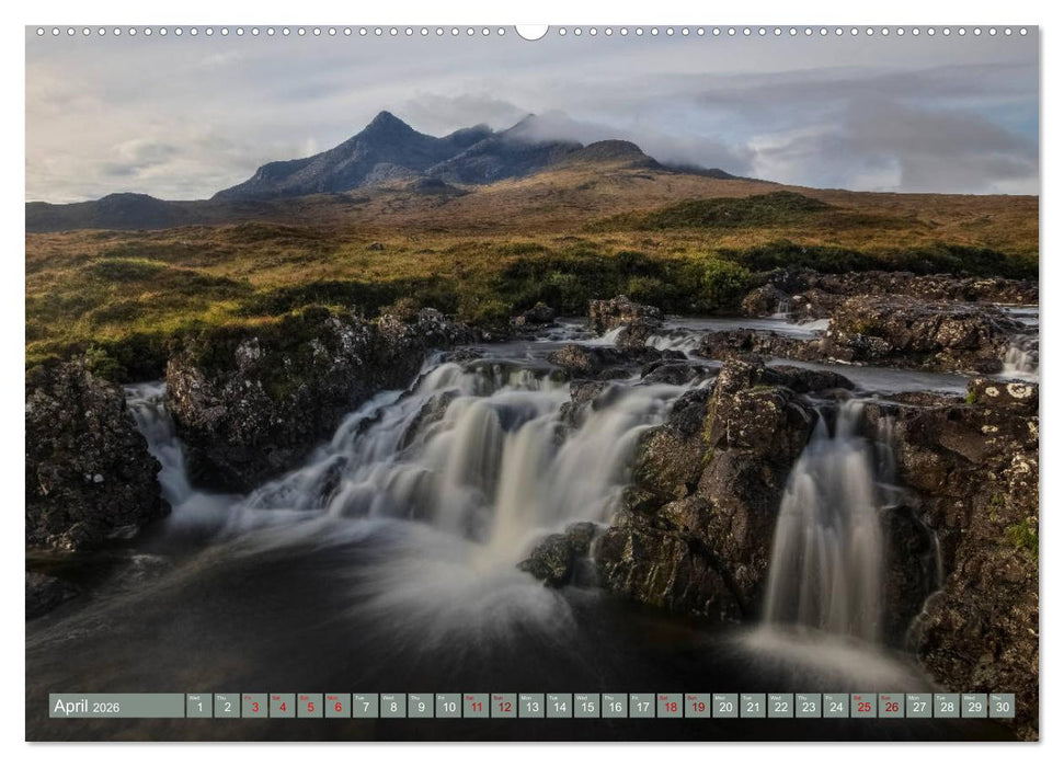Isle of Skye (CALVENDO Premium-Calendar 2026)