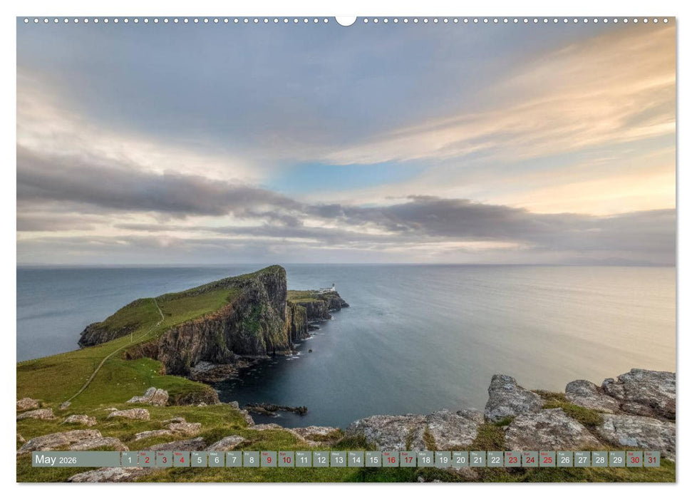 Isle of Skye (CALVENDO Premium-Calendar 2026)