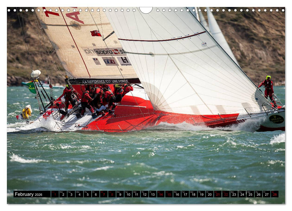 Rolex Fastnet Race (CALVENDO Monthly Calendar 2026)