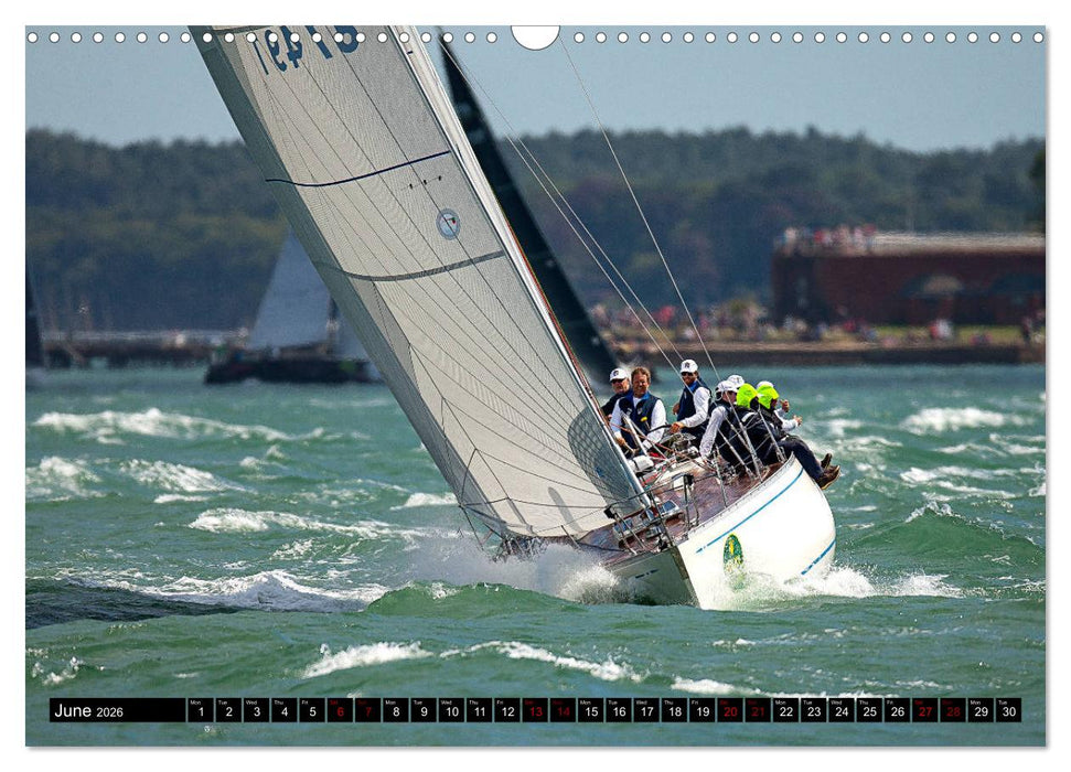 Rolex Fastnet Race (CALVENDO Monthly Calendar 2026)