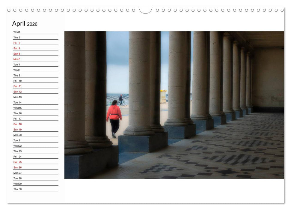 Belgium in pictures (CALVENDO Monthly Calendar 2026)