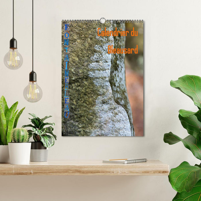 Calendrier du Bleausard (CALVENDO Calendrier mensuel 2026)