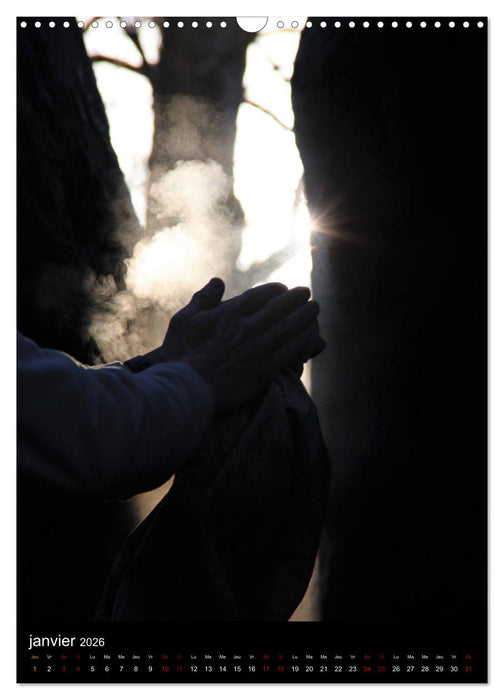 Calendrier du Bleausard (CALVENDO Calendrier mensuel 2026)