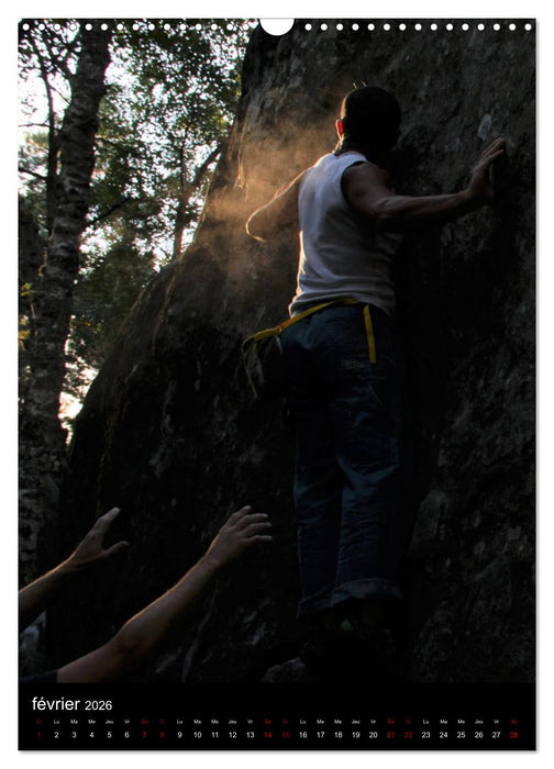 Calendrier du Bleausard (CALVENDO Calendrier mensuel 2026)