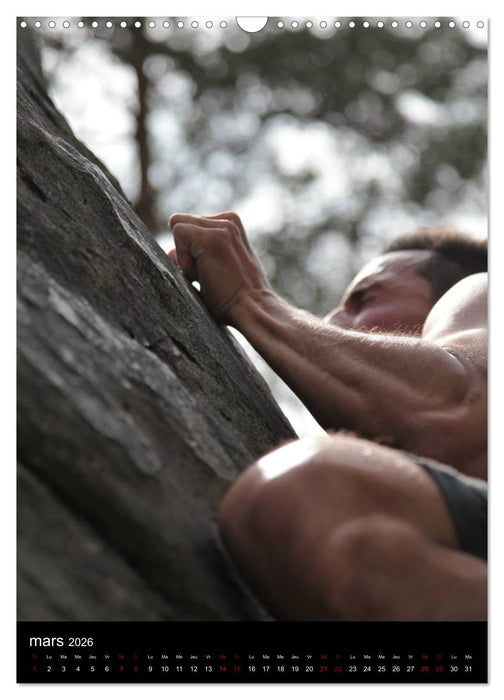 Calendrier du Bleausard (CALVENDO Calendrier mensuel 2026)