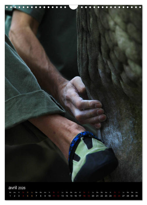 Calendrier du Bleausard (CALVENDO Calendrier mensuel 2026)