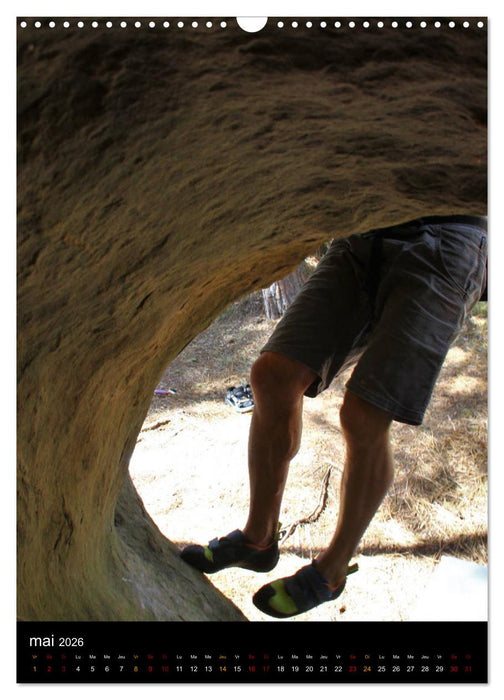 Calendrier du Bleausard (CALVENDO Calendrier mensuel 2026)