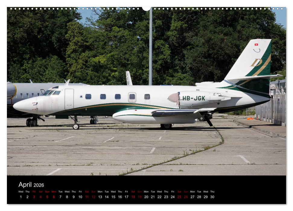 Bizjets (CALVENDO Premium-Calendar 2026)