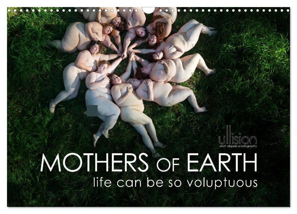 Mothers of earth- life can be so voluptuous (CALVENDO Monthly Calendar 2026)