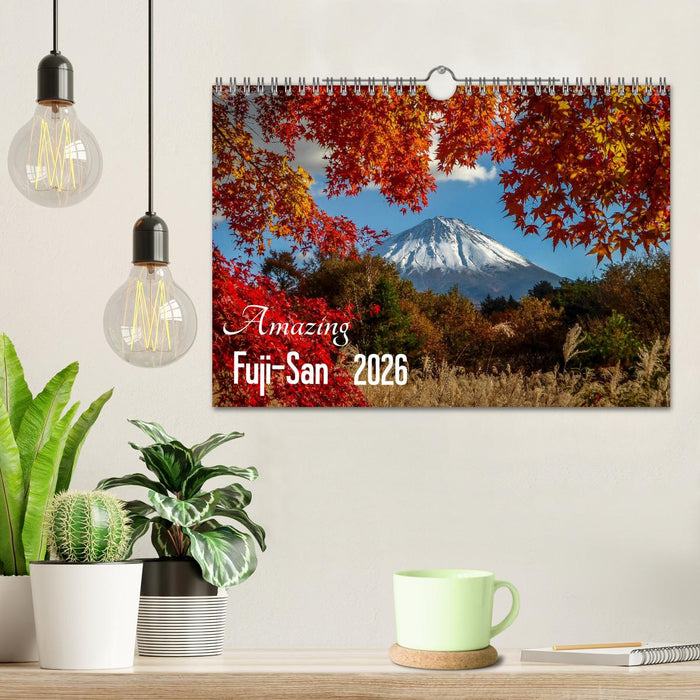 Amazing Fuji-San (CALVENDO Monthly Calendar 2026)