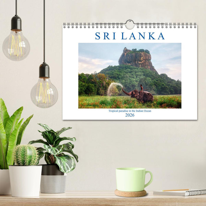 Sri Lanka (CALVENDO Monthly Calendar 2026)