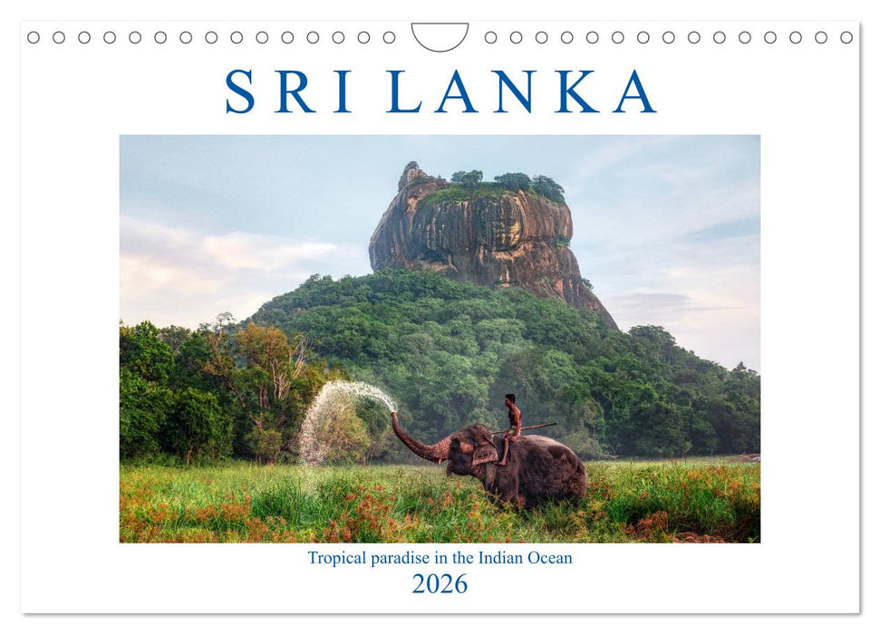 Sri Lanka (CALVENDO Monthly Calendar 2026)