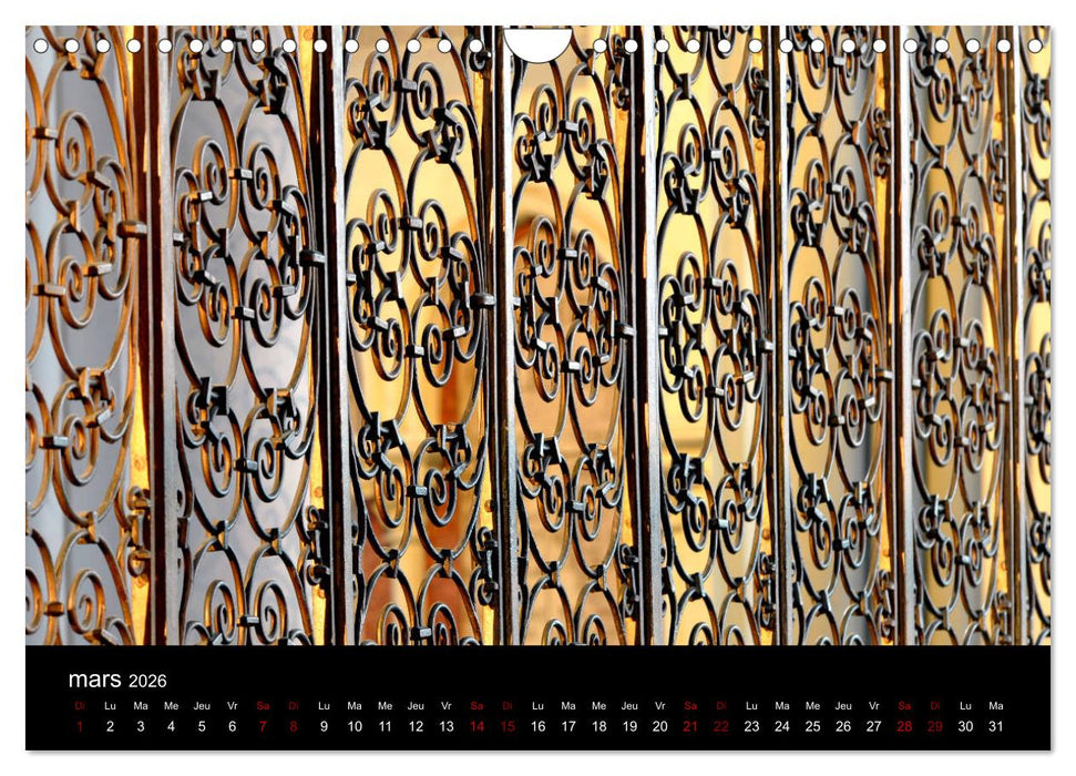 Un jour Lourdes (CALVENDO Calendrier mensuel 2026)