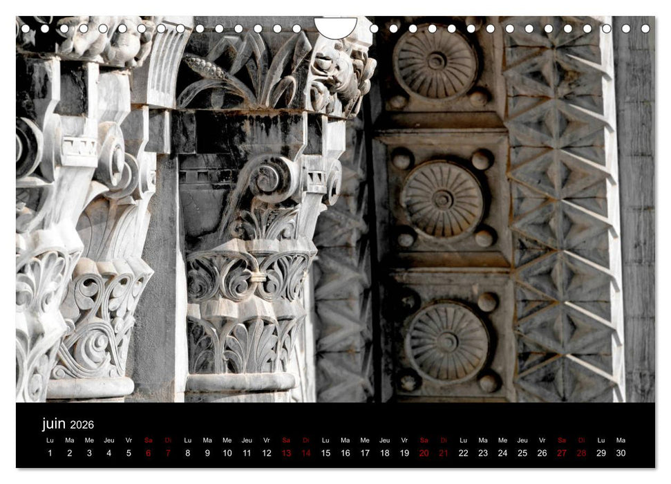 Un jour Lourdes (CALVENDO Calendrier mensuel 2026)