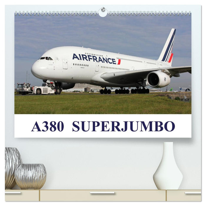 A380 SuperJumbo (CALVENDO Premium-Calendar 2026)
