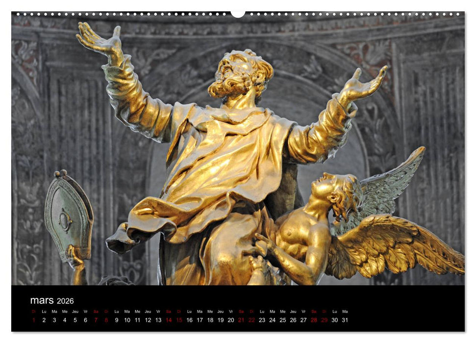 Toulousaine (CALVENDO Calendrier supérieur 2026)