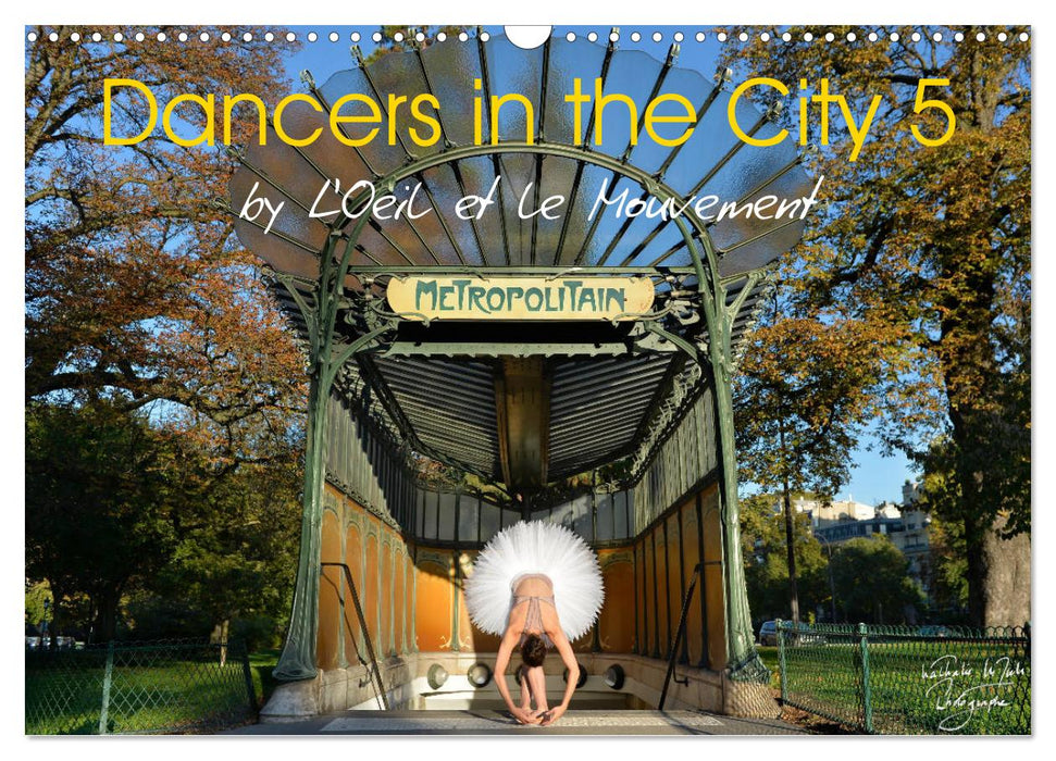 Dancers in the City 5 (CALVENDO Monthly Calendar 2026)