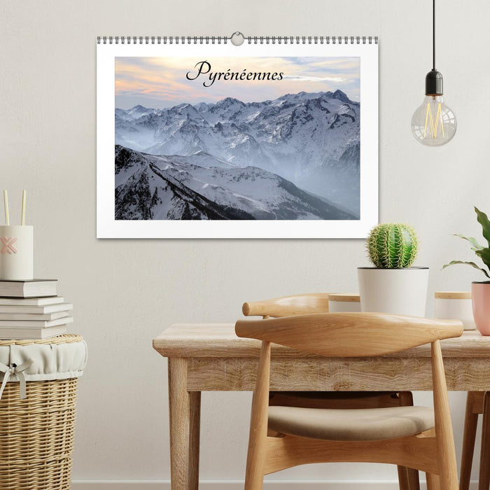 Pyrénéennes (CALVENDO Calendrier mensuel 2026)