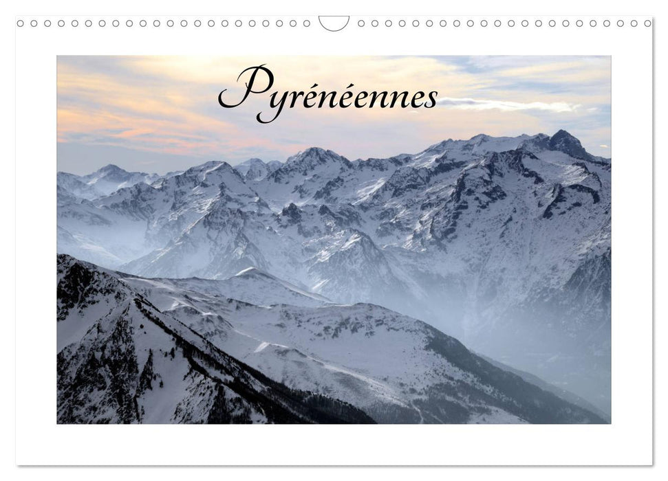 Pyrénéennes (CALVENDO Calendrier mensuel 2026)