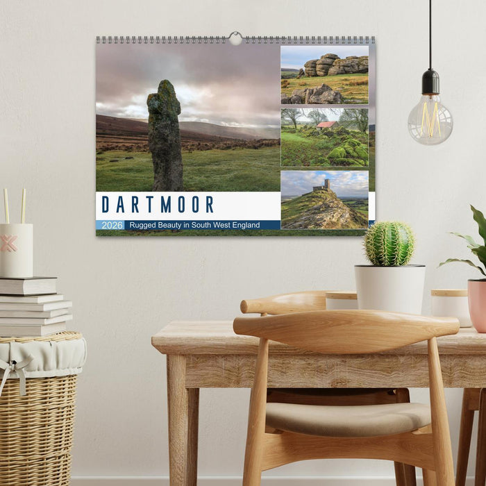 Dartmoor (CALVENDO Monthly Calendar 2026)