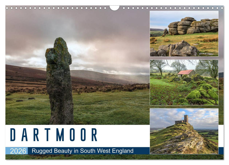 Dartmoor (CALVENDO Monthly Calendar 2026)