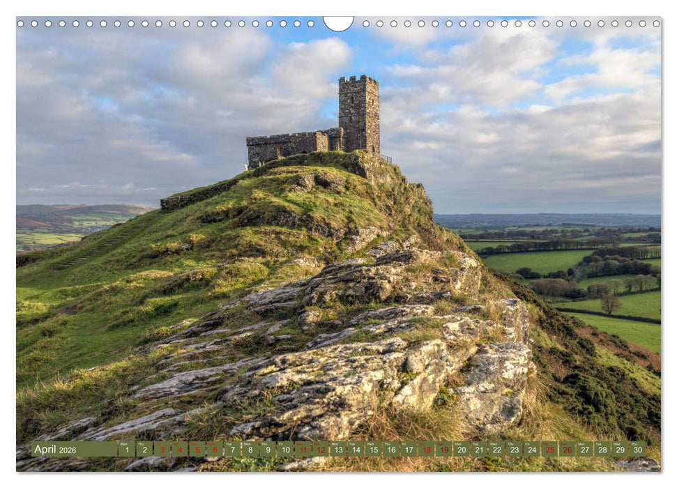 Dartmoor (CALVENDO Monthly Calendar 2026)
