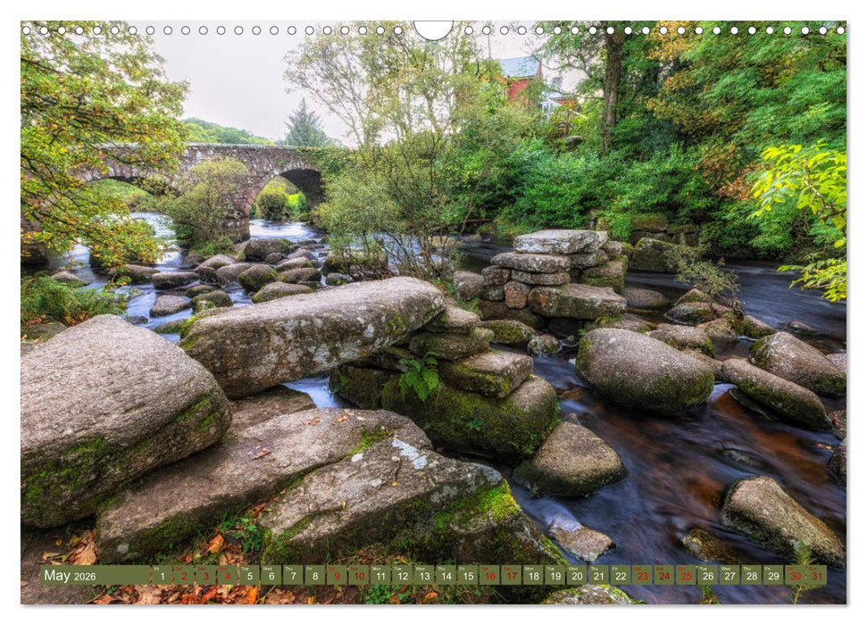Dartmoor (CALVENDO Monthly Calendar 2026)