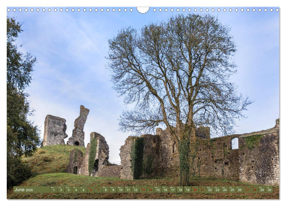 Dartmoor (CALVENDO Monthly Calendar 2026)