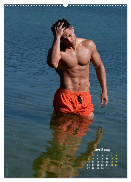 Reflets fugitifs (CALVENDO Calendrier supérieur 2026)