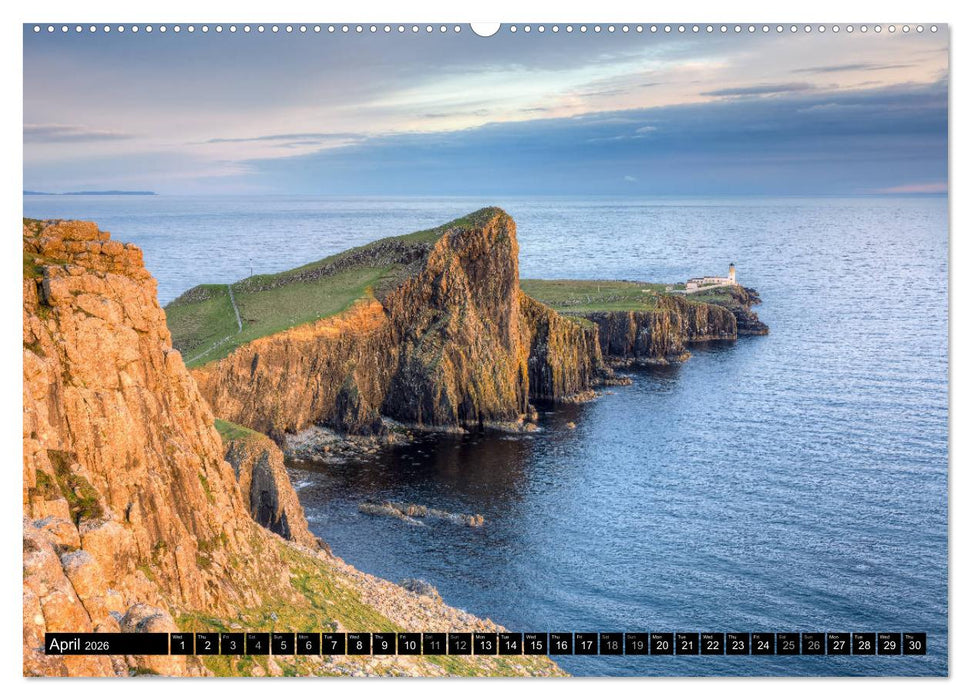 Scotland's unique landscapes (CALVENDO Premium-Calendar 2026)