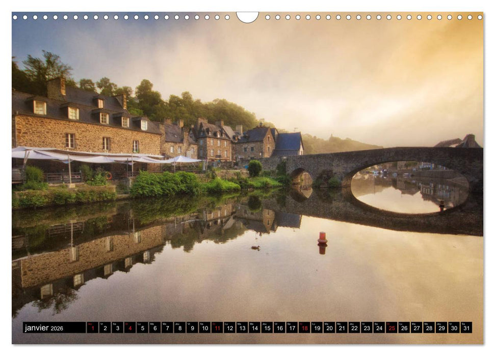 Bretagne Spirit (CALVENDO Calendrier mensuel 2026)