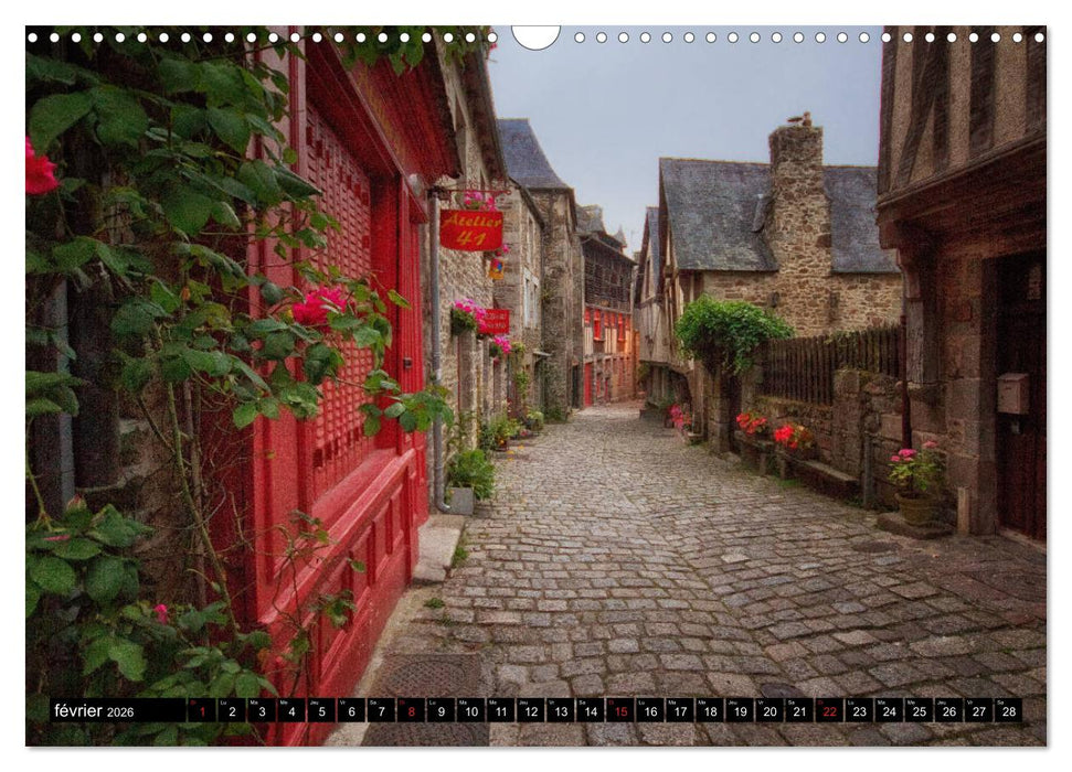 Bretagne Spirit (CALVENDO Calendrier mensuel 2026)