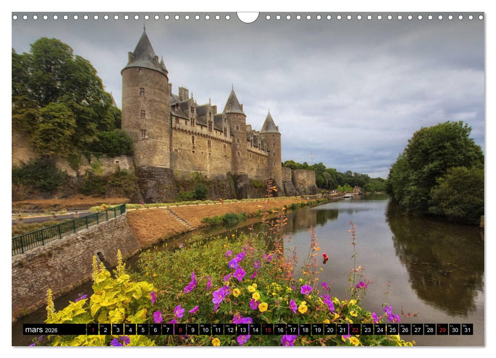 Bretagne Spirit (CALVENDO Calendrier mensuel 2026)