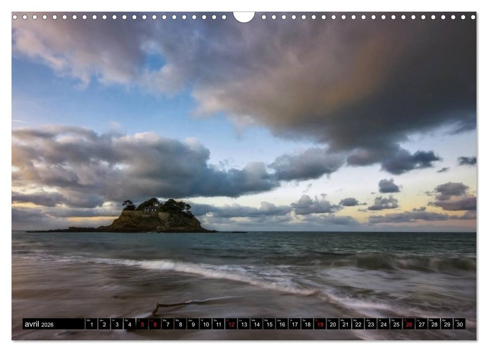 Bretagne Spirit (CALVENDO Calendrier mensuel 2026)