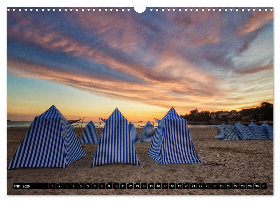 Bretagne Spirit (CALVENDO Calendrier mensuel 2026)