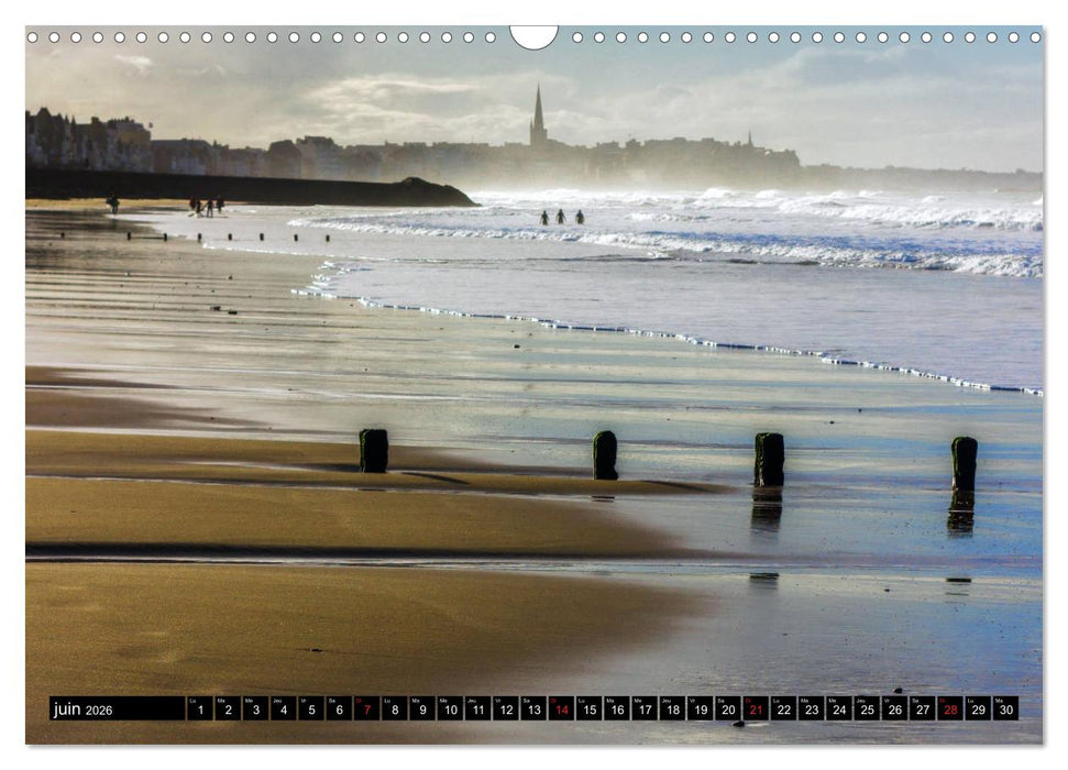 Bretagne Spirit (CALVENDO Calendrier mensuel 2026)