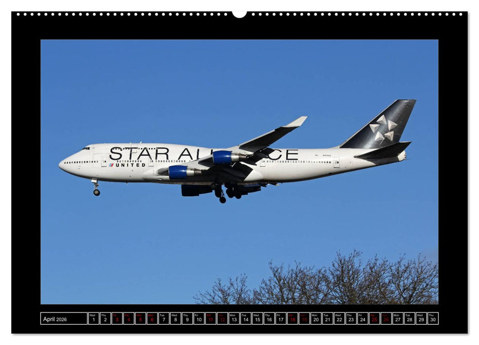 747 Queen of the Skies (CALVENDO Premium-Calendar 2026)