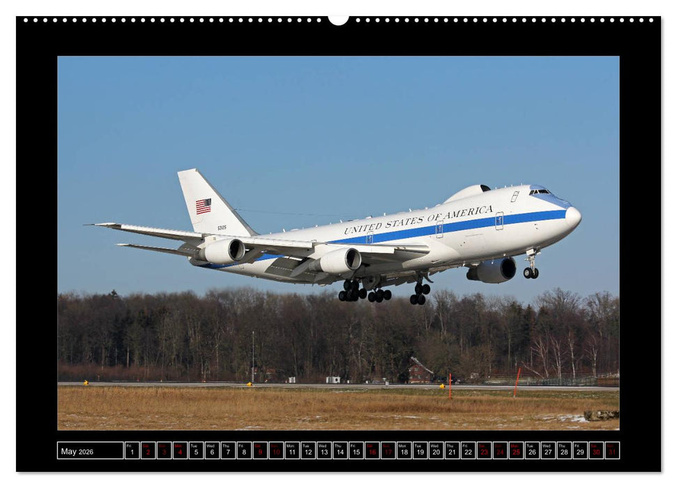 747 Queen of the Skies (CALVENDO Premium-Calendar 2026)