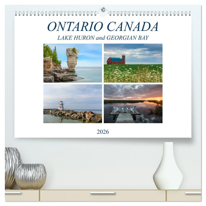 Ontario Canada, Lake Huron and Georgian Bay (CALVENDO Premium-Calendar 2026)