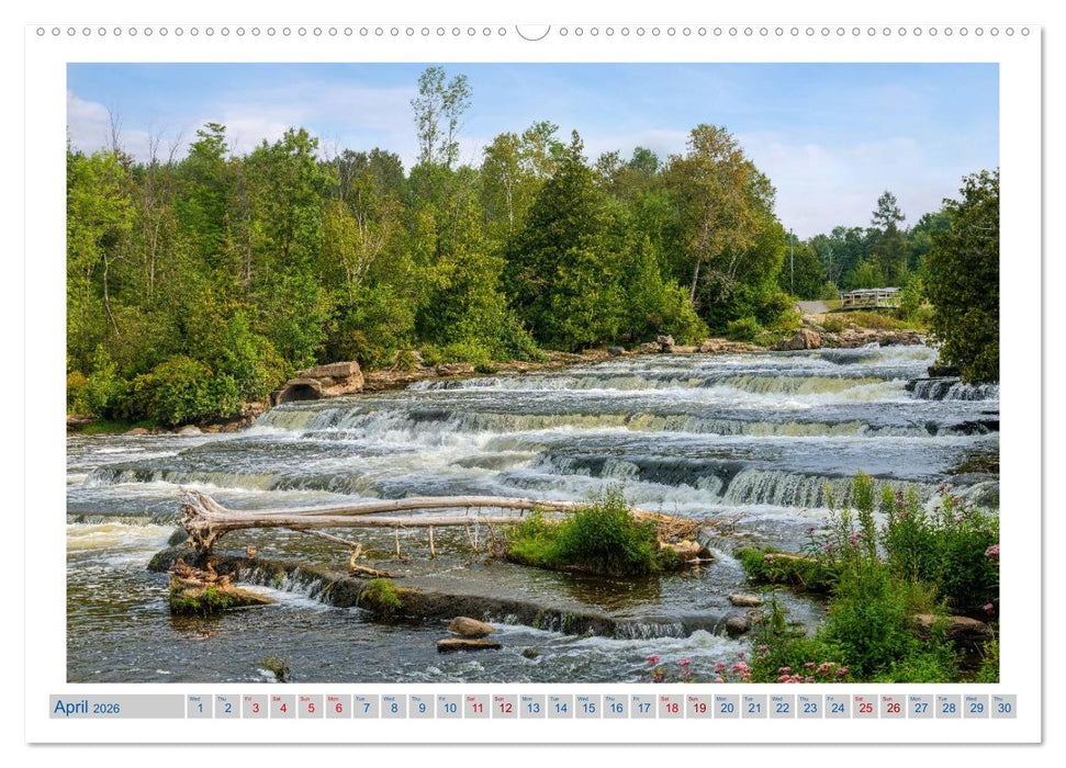 Ontario Canada, Lake Huron and Georgian Bay (CALVENDO Premium-Calendar 2026)