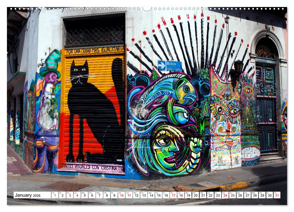 Beloved Buenos Aires (CALVENDO Premium-Calendar 2026)