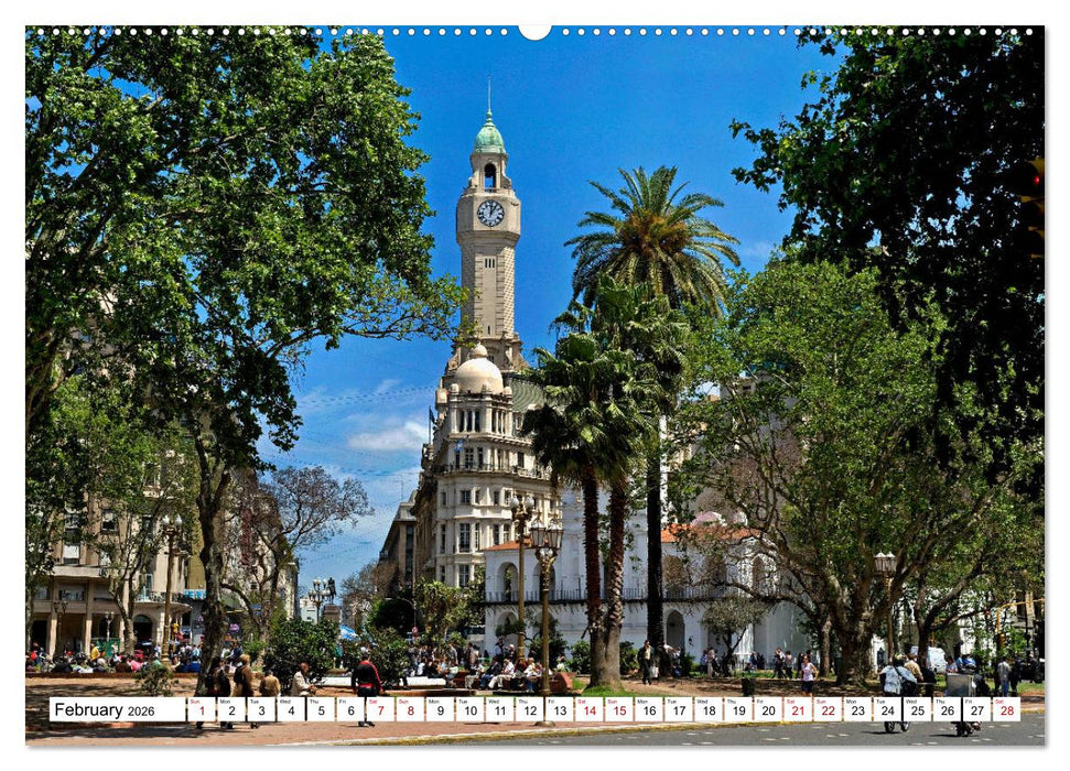 Beloved Buenos Aires (CALVENDO Premium-Calendar 2026)