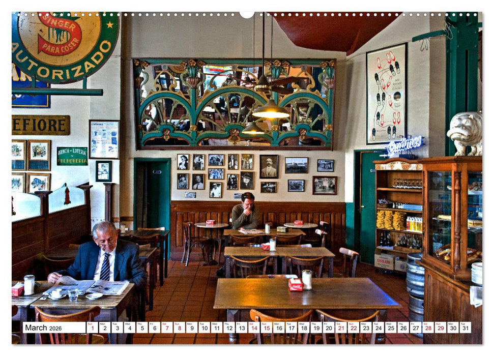 Beloved Buenos Aires (CALVENDO Premium-Calendar 2026)
