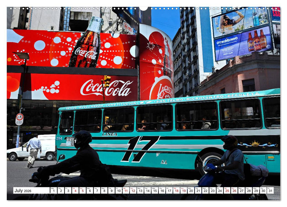 Beloved Buenos Aires (CALVENDO Premium-Calendar 2026)